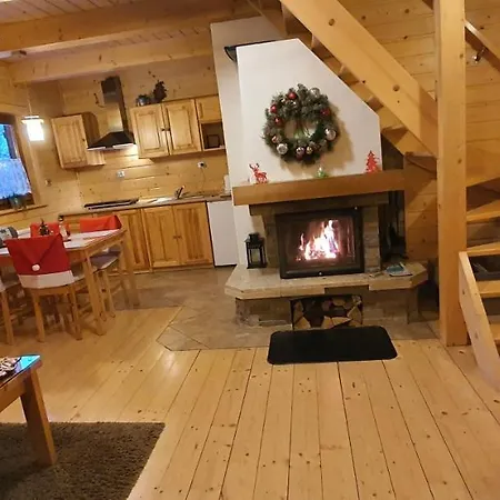 Domek Gorski Promyk Z Kominkiem * Wisła