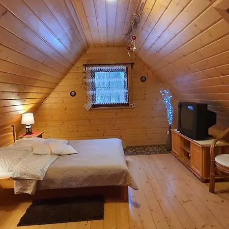 Domek Gorski Promyk Z Kominkiem