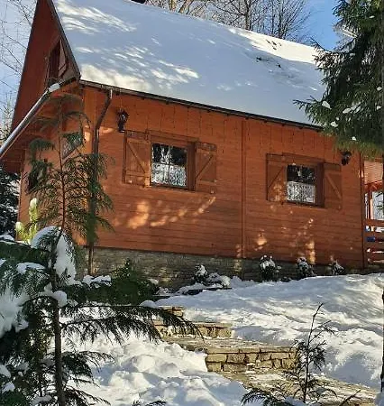 Domek Gorski Promyk Z Kominkiem