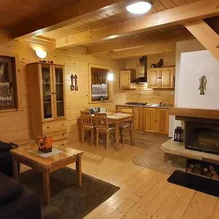 Semesterbostad Domek Gorski Promyk Z Kominkiem Wisła