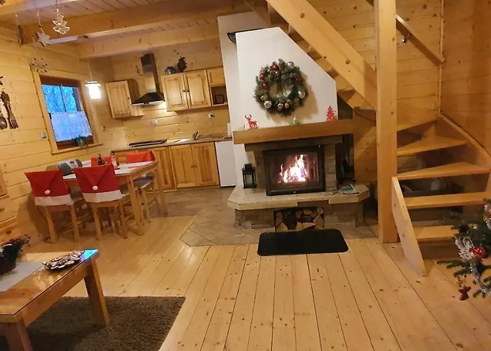 Gorski Promyk Z Kominkiem * 维斯拉