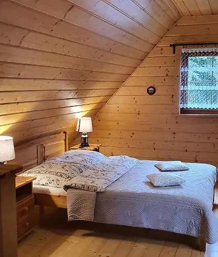 Gorski Promyk Z Kominkiem 度假居