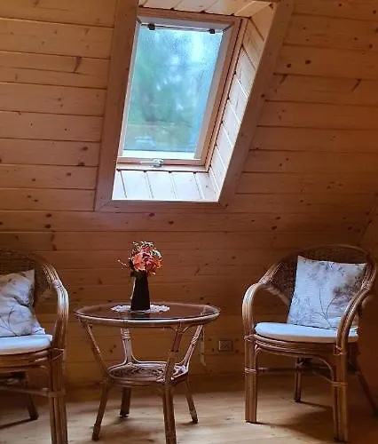 Gorski Promyk Z Kominkiem 度假居 *