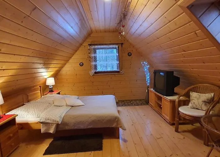 Gorski Promyk Z Kominkiem