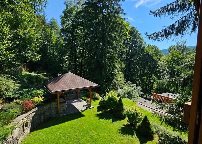 Gorski Promyk Z Kominkiem