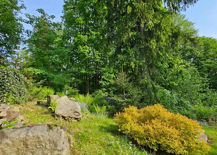 Gorski Promyk Z Kominkiem 度假居