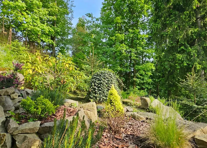 Gorski Promyk Z Kominkiem 度假居 维斯拉